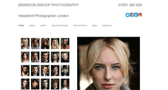 Desktop Screenshot of brandonbishopphotography.com